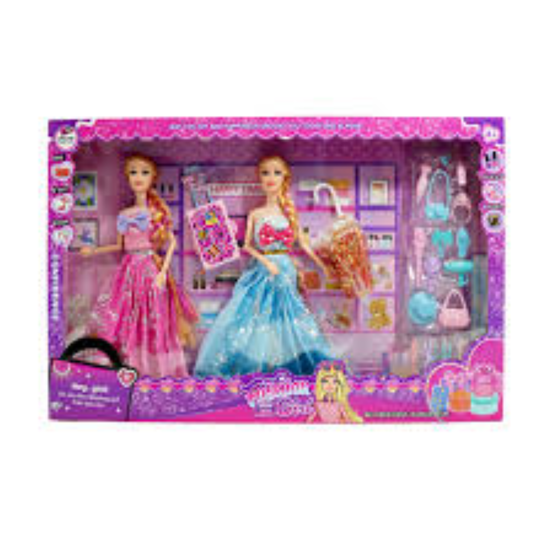 TOY DOLLY SET DG 5880